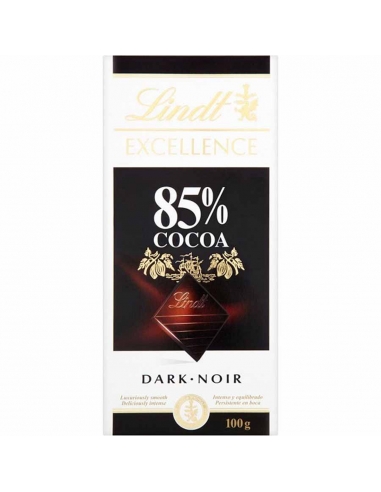 Lindt Excellence Cacao Oscuro 78 Porcentaje 100g x 10