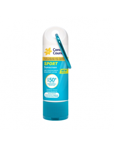 Cancer Council Sport Dry Touch zonnebrandcrème 50 ml