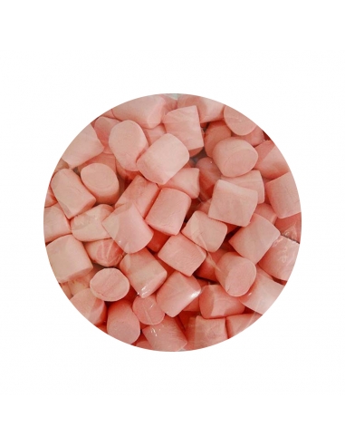 Marshmallow di cilindri rosa 800G