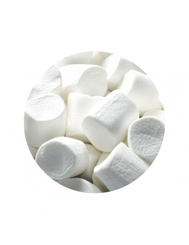 Witte cilinder marshmallow 800 g