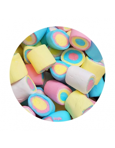 Regenbogenrohr Marshmallows 800 g