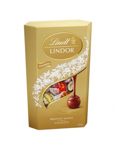 Lindor Assorted Cornet 333gm x 6