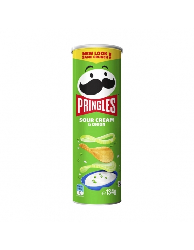 Pringles Cream 134g x 1