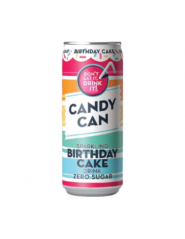 Süßigkeiten können Geburtstagstorte 330 ml x 12