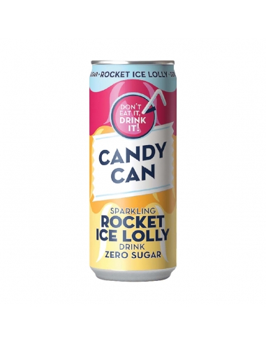 Snoepblikje Sparkling Rocket Ice Lolly 330 ml x 12