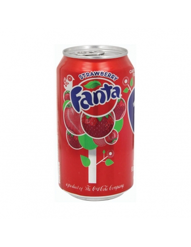 Fanta Strawberry 355ml x 12