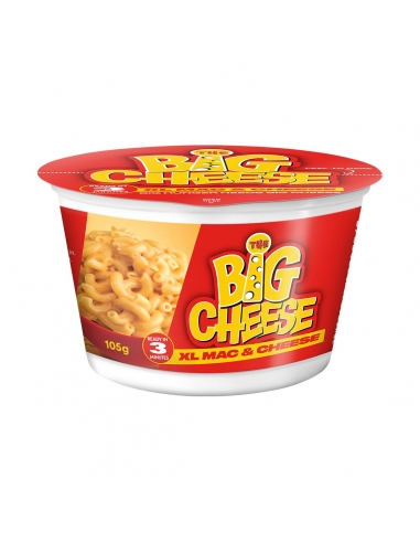 El gran queso y el tazón de macarrones con queso 105g x 1