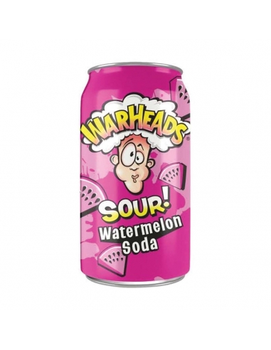 Gheeheads kwaśny soda arbuz 355 ml x 12