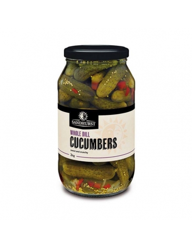 Sandhurst Dill komkommers 2kg x 1