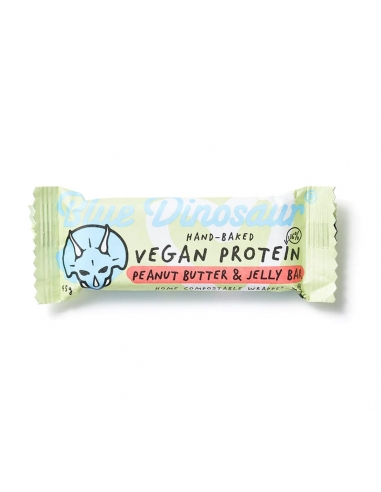 Blue Dinosaur Protein Peanut Peanut Butter & Jelly 45g x 12