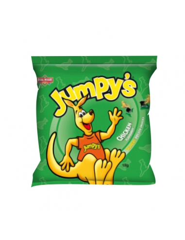 Jumpys poulet 18g x 40