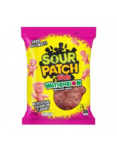 Sour Patch Kids pastèque 190g x 20