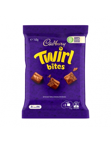 Cadbury Thirl Bites 140g x 14