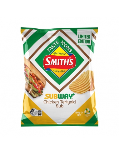 Kurczak Smith's Subway Teriyaki Sub 150G x 1