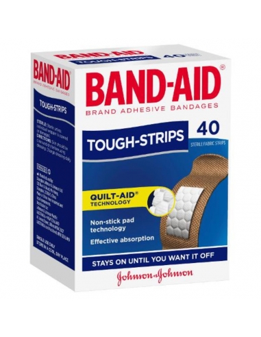 Bandaid gewone stoere stripbandaid 40s x 6