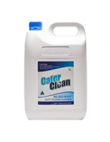 Cater Clean Cleaner Floor Big Red Heavy Duty 5 LT Flasche