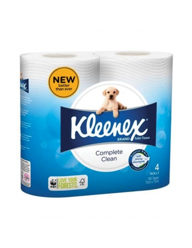 Kleenex complet propre 4 pack x 15