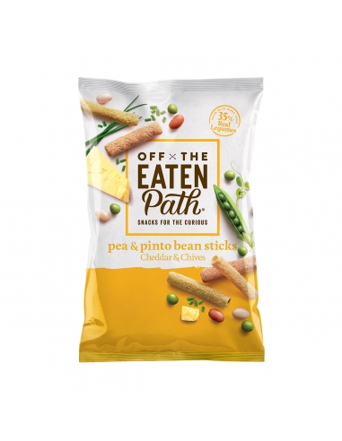 Off The Eaten Path Cheddar Szeves 100G x 5