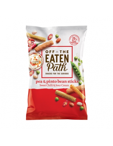 Buiten het opgegeten pad zoete chili 100 g x 5