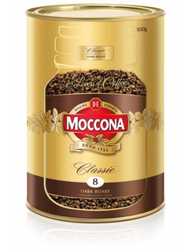 MOCCona Classic Dark Roast Instant Coffee 500 Gm