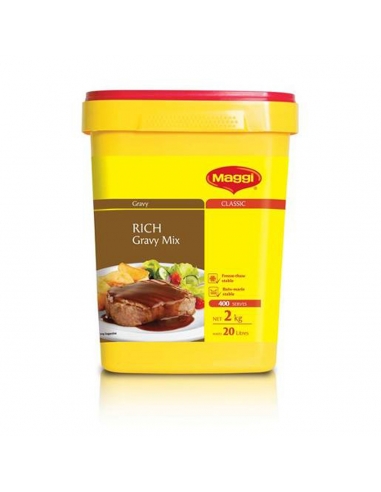 Maggi Rich Gravy Mix 2kg x 1