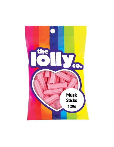 Le Lolly Co Musk collet 120g x 12