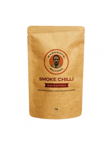 Bareback Smoke Chilli 75g x 10