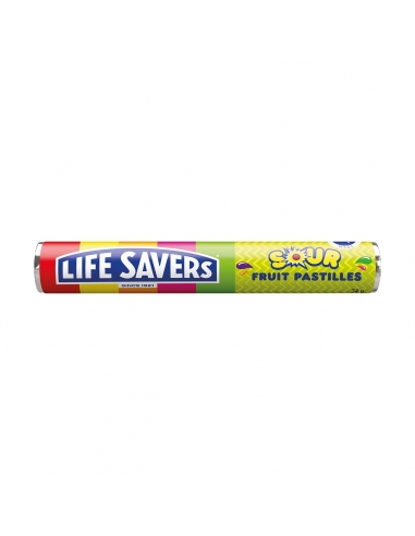 LifeSavers kwaśne owoców pastille 34G x 24