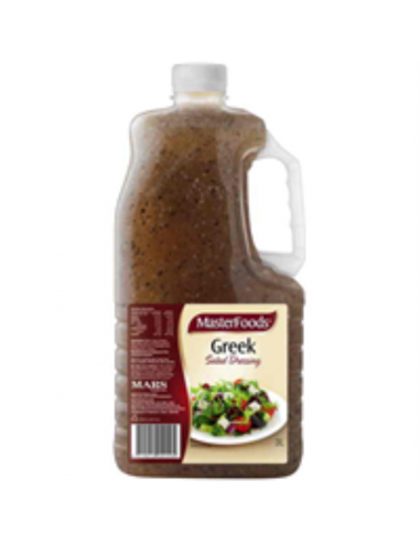 Masterfoods Dressing Greek Gluten Free 3 Lt x 1