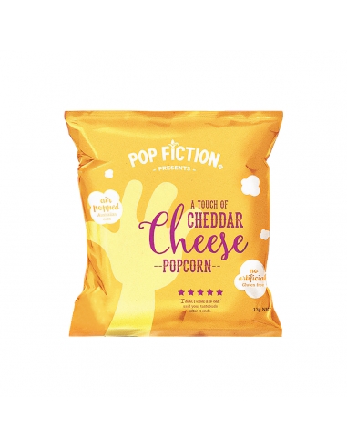 Pop Fikton Cheddar Käse Popcorn 13g x 30