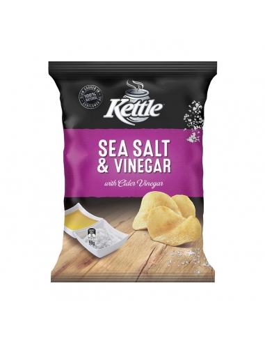 Kettelchips zeezout en azijn 90 g x 12