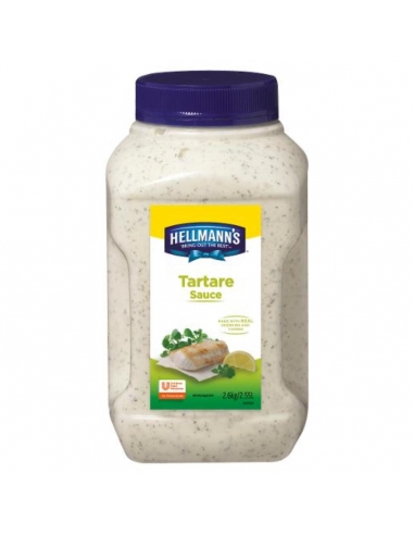 Hellmann Dressing Tartare 2.55l x 1