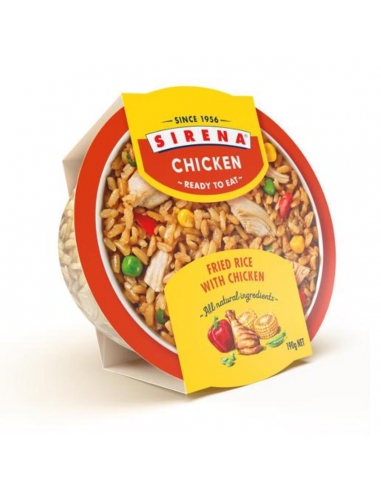 Sirena Fried Rice avec poulet 190 g x 6