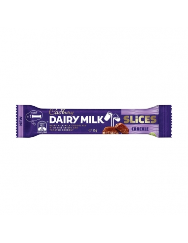 Cadbury Dairy Milk Slices Crackle 45g x 42