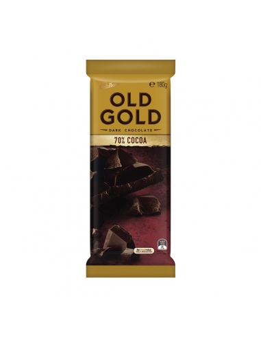 Cadbury Old Gold 70 Percentage 180 g x 16