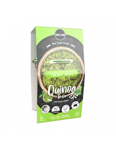 Go-chi Quinoa With Creamy Pesto 185g x 1