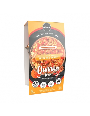 GO - Chi Quinoa tasse avec sauce sriracha 185g x 1