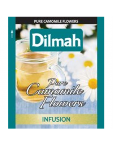 Dilmah Bolsas de té de manzanilla 500 Pack Cartón