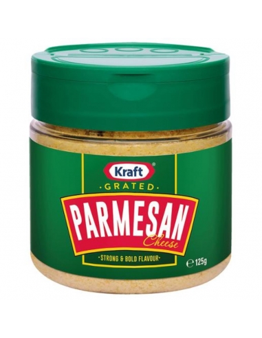 Kraft Cheese Parmesan startowany 125 gm