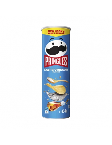 Pringles sal y vinagre 134g