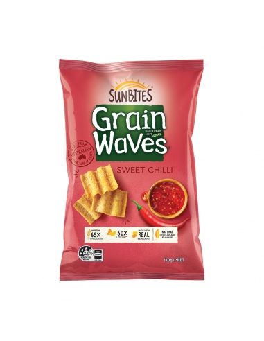 Ondas de granos dulces chile 170g