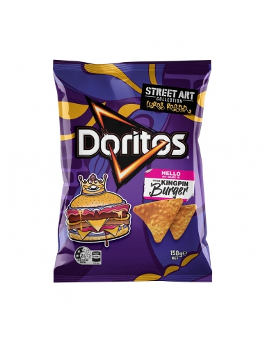 Doritos Street艺术系列Kingpin Burger 150g x 1