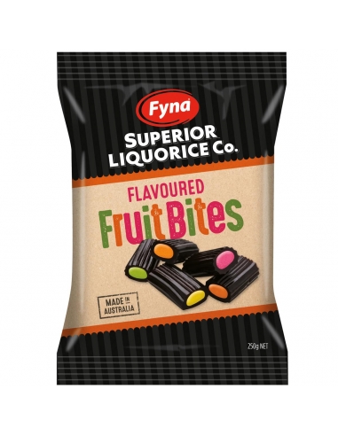 Fyna Regalice Bites de fruta 250 g x 12