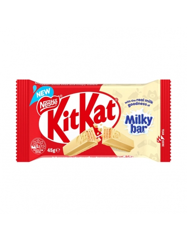 Kit Kat avec Milky Bar 45G x 48