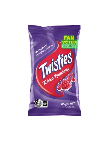 Twisties Raspberry Twisted 80g x 23