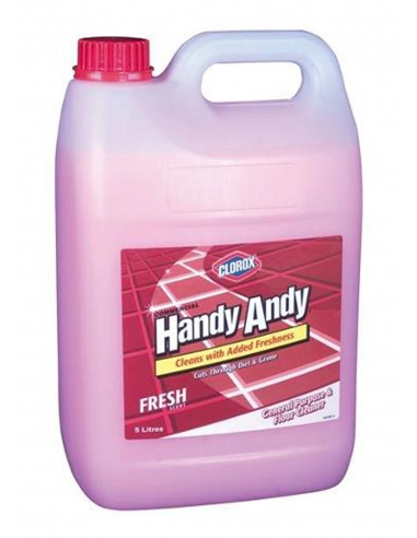 Handy Andy Pink General Purpose Surface Cleaner 5l x 1