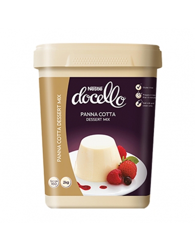 Nestle Panna Cotta Vanilledesserts Docello Ambient 2 kg