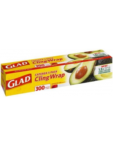 Glad Clean Wrap -Spender 33 cm breit 300 m lang