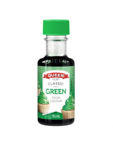 Kolorowanka z zielonym ciastem Queen 50 ml