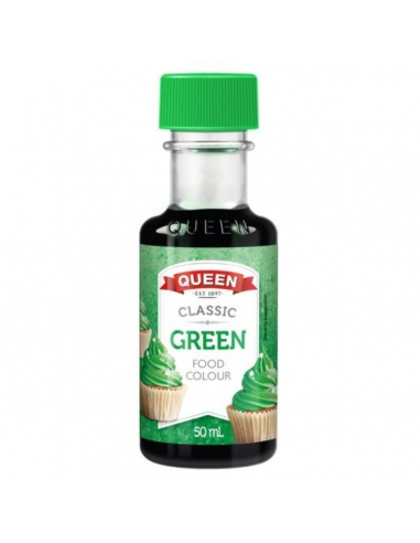 Queen Green Cake Coloring 50ml